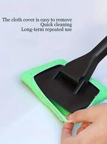 1入組長柄清潔刮板 - 綠色 - 查看 2