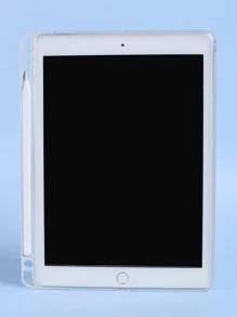 1入組素色ipad手機殼 - 無色 - 查看 1