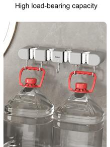 1pc Multifunction Mop Holder,Bag,Organizer,Storage,Kitchen