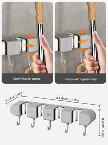 1pc Multifunction Mop Holder,Bag,Organizer,Storage,Kitchen
