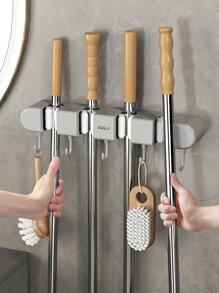 1pc Multifunction Mop Holder,Bag,Organizer,Storage,Kitchen