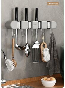 1pc Multifunction Mop Holder,Bag,Organizer,Storage,Kitchen