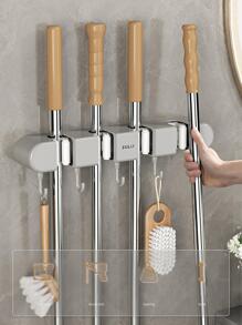 1pc Multifunction Mop Holder,Bag,Organizer,Storage,Kitchen