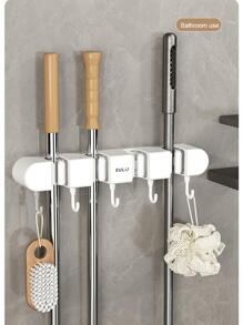 1pc Multifunction Mop Holder,Bag,Organizer,Storage,Kitchen