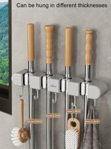 1pc Multifunction Mop Holder,Bag,Organizer,Storage,Kitchen