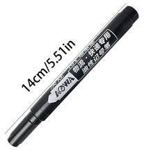 5pcs Bold Oil-based Marker Pen In Black - Multicolor - View 4