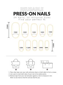 Get Glamorous With 24pcs Marbling Short Oval Glitter Full Cover Fake Nail Set - Pink - View 7