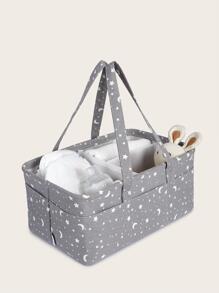 Baby Care Diaper Basket, Diaper Storage Binbaby Shower Family Decorations Gifts