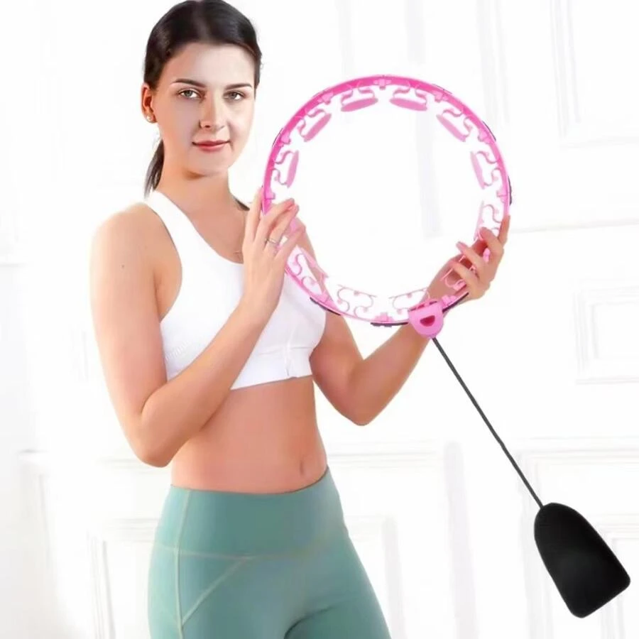 Vòng tập thể dục có thể tháo rời - Hồng - Xem 1