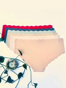 6 pzs S/M Calzones de mujer invisibles - Multicolor - Ver 1