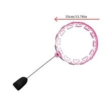 Vòng tập thể dục có thể tháo rời - Hồng - Xem 6