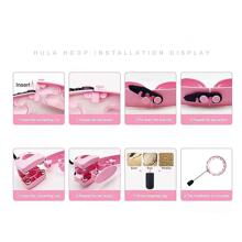 Vòng tập thể dục có thể tháo rời - Hồng - Xem 7