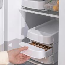 1個48格抽屜式冰棒模具，帶蓋和冰淇淋勺套裝 - 白色 - 查看 5