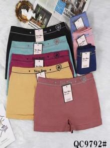 Boxer de dama 6 piezas - Multicolor - Ver 1