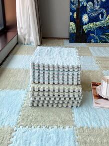 1入組聚酰胺長毛絨地毯