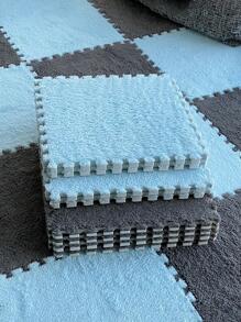 1入組聚酰胺長毛絨地毯