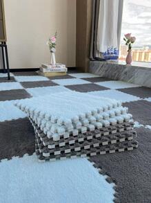 1入組聚酰胺長毛絨地毯