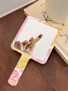 Gương trang điểm, Gương trang điểm cầm tay hình vuông họa tiết hoa, Gương trang điểm để bàn di động dùng tại nhà và khi đi du lịch, Gương trang điểm, Trang trí phòng khách, phòng ngủ, phòng tắm, Đồ dùng du lịch, Đám cưới, Tiệc tùng, Sinh nhật, Quà tặng cho nam giới, mẹ, bố, bạn thân, giáo viên, Năm mới, Phụ kiện, Quà tặng vui nhộn, Trang điểm, Giá rẻ, Trang trí phòng, Bàn trang điểm, Du lịch, Phòng ngủ, Phụ kiện trang điểm, Gương, Gương trang điểm, Gương mini, Gương nhỏ gọn, Gương cầm tay, Giá rẻ, Quà tặng Giáng sinh, Trang điểm, Dụng cụ trang điểm, Đồ dùng giá rẻ, Quà tặng, Quà tặng cho phụ nữ, Quà Giáng sinh, Quà tặng khuyến mãi, Du lịch, Đồ dùng giá rẻ, Vật dụng cần thiết khi đi du lịch - Nhiều màu - Xem 5