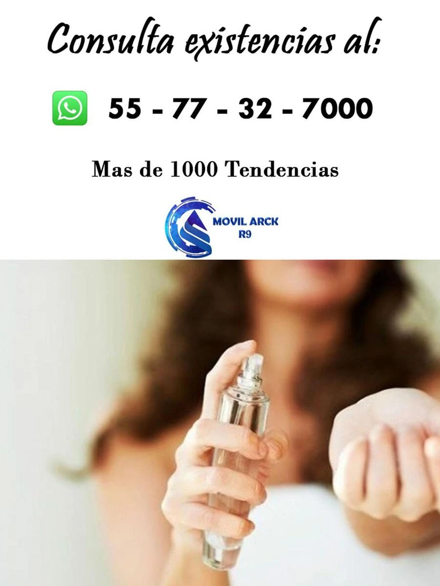 Perfumes Tipo Europeo con Alta Concentración 35% 10ml 30ml 60ml y 100ml - transparente - Ver 1