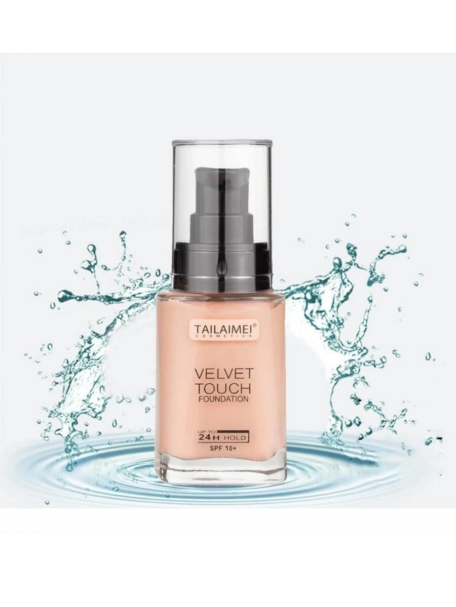 BASE DE MAQUILLAJE TAILAIMEI VELVET TOUCH LARGA DURACIÓN - Carne - Ver 1