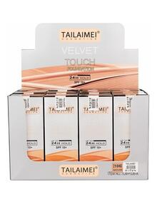BASE DE MAQUILLAJE TAILAIMEI VELVET TOUCH LARGA DURACIÓN - Carne - Ver 5