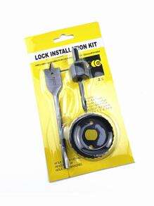 3pcs/set Underreamer, Modern Woodworking Underreamer For Household - Multicolor - View 1