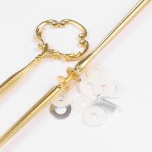 1入組金色收納架 - 金色 - 查看 4