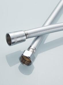 1入組1.5 MPVC沐浴頭進水軟管,現代銀淋浴軟管