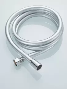 1入組1.5 MPVC沐浴頭進水軟管,現代銀淋浴軟管