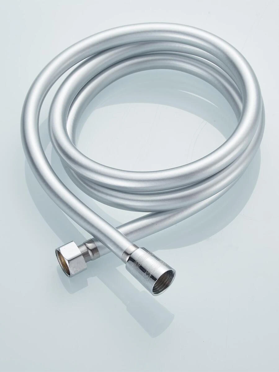 1入組1.5 MPVC沐浴頭進水軟管,現代銀淋浴軟管
