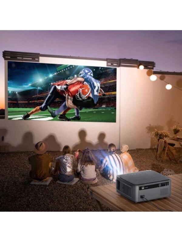 5G WiFi Smart 1080P Gaming Projector High Color Quality Beamer
