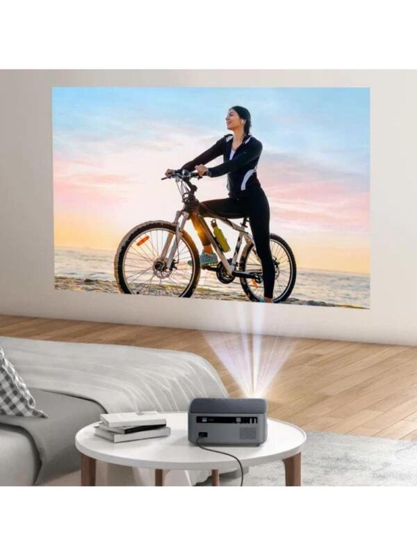 5G WiFi Smart 1080P Gaming Projector High Color Quality Beamer