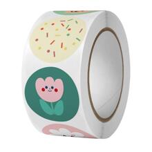 1包500张卡通DIY趣味个性化贴纸 - 彩色 - 查看 2