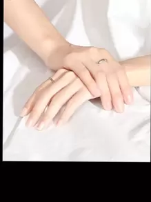 1pc Fashionable Cubic Zirconia Titanium Steel Ring, Versatile Luxury Jewelry Accessory, Unique Stainless Steel Couple Rings, Minimalist Plain Band Rings, Halloween Gift, Christmas Small Gift - Silver - View 3