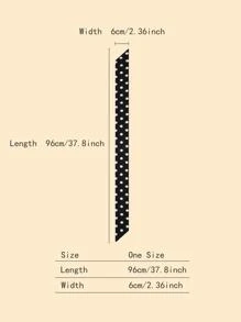 Khăn quàng cổ in họa tiết chấm bi - Nhiều màu - Xem 4