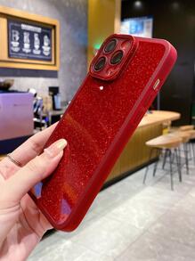Funda para móvil brillante unicolor - Rojo - Ver 4
