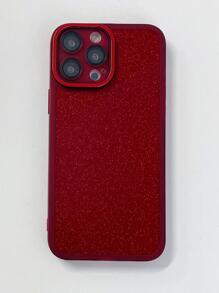 Funda para móvil brillante unicolor - Rojo - Ver 5