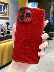 Funda para móvil brillante unicolor - Rojo - Ver 1