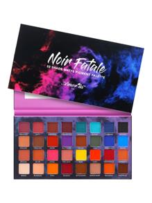 GENESIS COSMETICS Paleta de Sombras de Ojos Noir Fatale Amor Us - Albaricoque - Ver 1