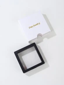 2入組精緻拋光不鏽鋼心型黑綠編織手鍊，為小孩婚禮新娘珠寶禮物的絕佳之選 - 彩色 - 查看 6