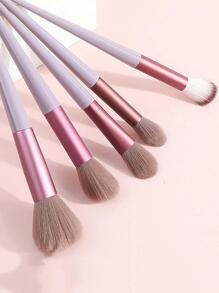 13支咖啡色化妆刷套装，布袋包装，化妆刷套装，化妆工具，化妆刷套装，化妆刷组合，化妆刷套装，全套化妆工具，化妆刷套装，全套化妆工具，刷子套装，化妆刷套装，化妆礼盒套装 - 咖啡棕 - 查看 5