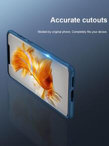 Nillkin 手機殼相容於華為 P60 / P60 Pro / Mate 50 / Mate 50 Pro，高級升級防震手機殼，附滑蓋相機蓋（藍色） - 藍色 - 查看 4