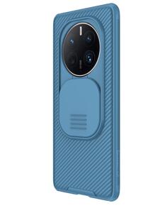 Nillkin 手機殼相容於華為 P60 / P60 Pro / Mate 50 / Mate 50 Pro，高級升級防震手機殼，附滑蓋相機蓋（藍色） - 藍色 - 查看 9