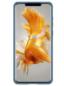 Nillkin 手機殼相容於華為 P60 / P60 Pro / Mate 50 / Mate 50 Pro，高級升級防震手機殼，附滑蓋相機蓋（藍色） - 藍色 - 查看 10