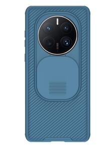 Nillkin 手機殼相容於華為 P60 / P60 Pro / Mate 50 / Mate 50 Pro，高級升級防震手機殼，附滑蓋相機蓋（藍色） - 藍色 - 查看 7