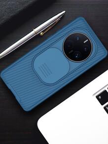 Nillkin 手機殼相容於華為 P60 / P60 Pro / Mate 50 / Mate 50 Pro，高級升級防震手機殼，附滑蓋相機蓋（藍色） - 藍色 - 查看 5