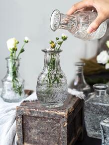 14pcs Clear Glass Vase Set Bud Vases For Flowers In Bulk For Rustic Wedding Home Table Decor,Home Decor,Flower Vase,Centerpiece,Table Decor - Clear - View 4