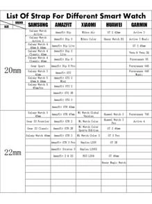 1入組水鑽裝飾通用不銹鋼錶帶 - 黑色 - 查看 4