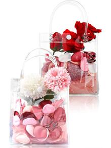 4入組透明禮品攜帶包