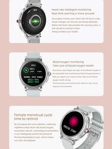 Multifunctional Smart Sports Women's Watch - Grey - View 7